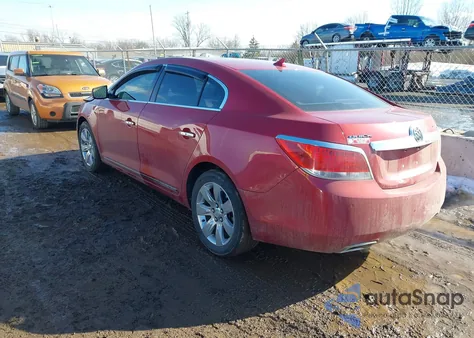 2012 Buick Lacrosse Premium 1 Group из США, поврежденный, VIN 1G4GE5E37CF302107